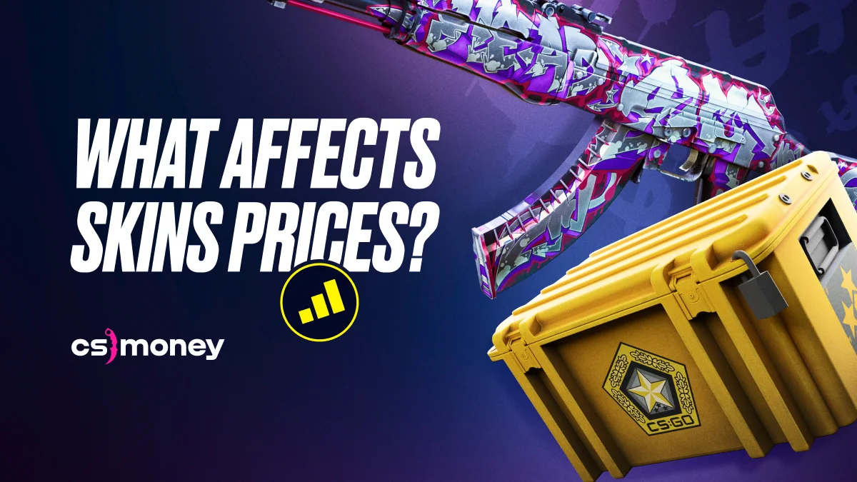 what affects skin prices in cs2