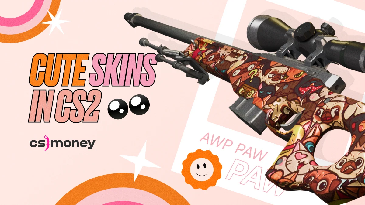 top cs2 cute skins cats paw toys fun