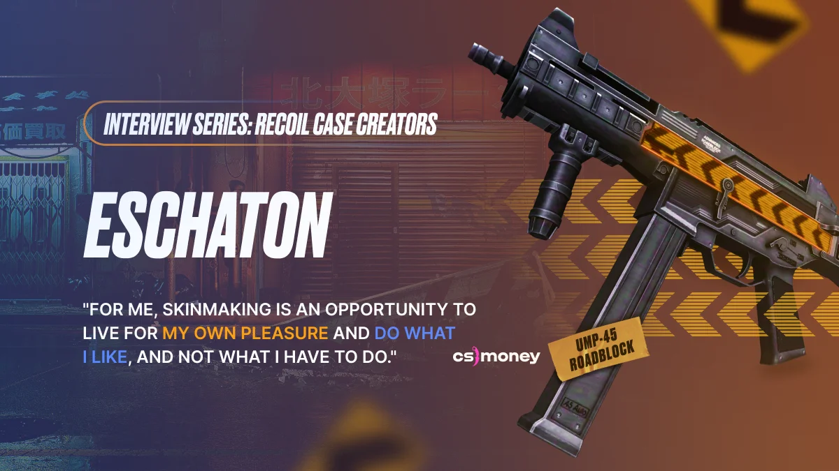 Eschaton Interview: UMP-45 Roadblock Creator
