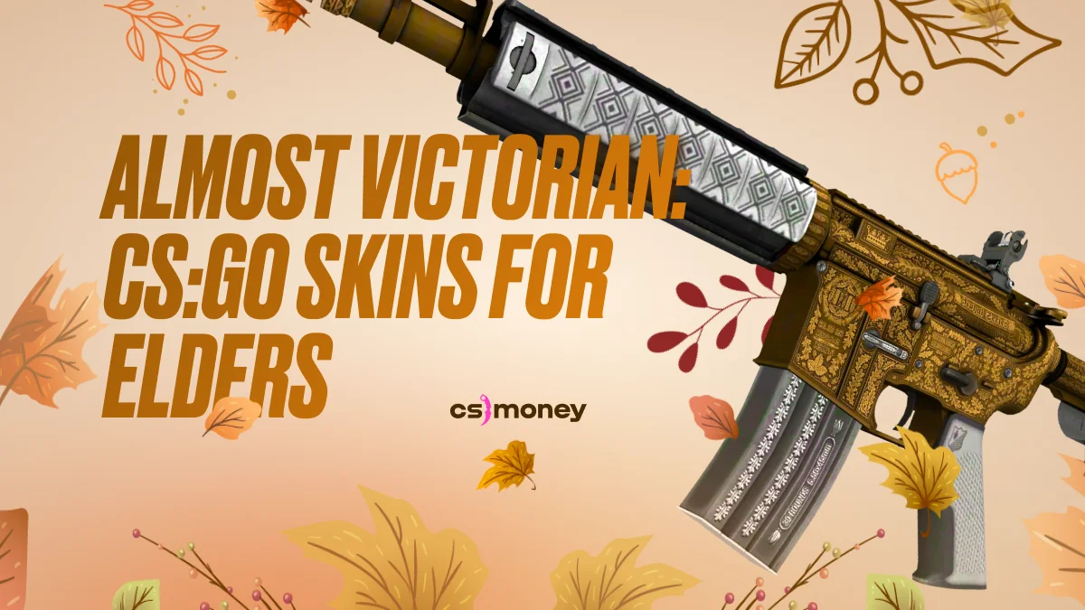 Almost Victorian: CS:GO Skins For Elders