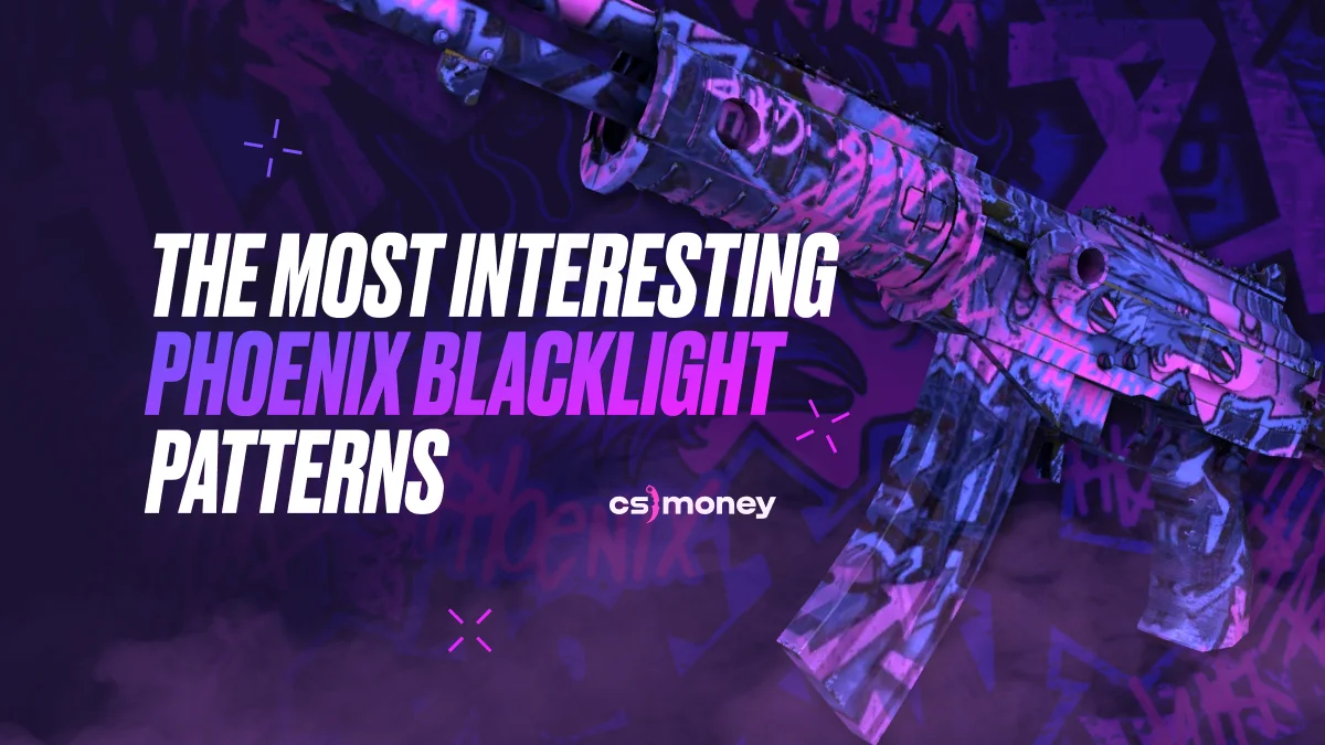 The most interesting Phoenix Blacklight patterns
