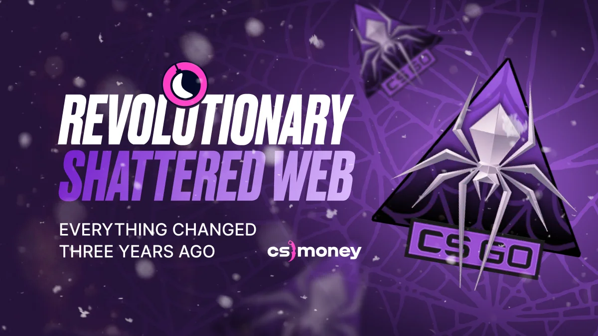 How Three Years Ago Shattered Web Changed Everything