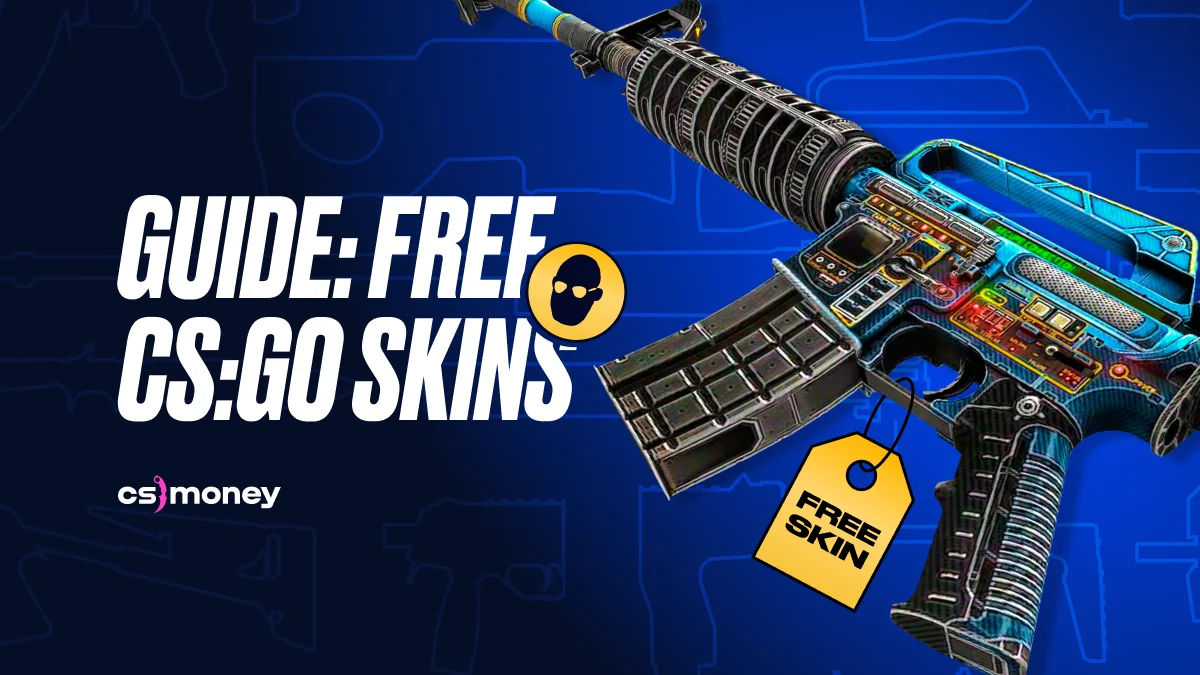 guide how to get free skins in csgo easy way