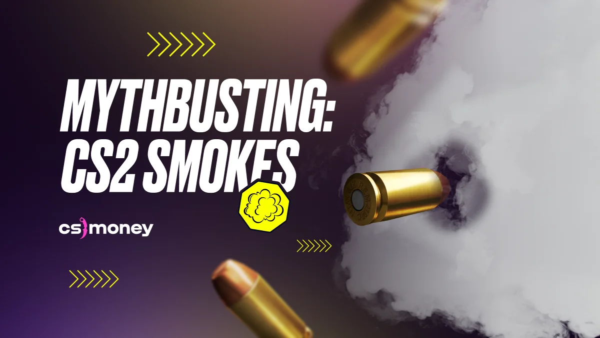 how smokes work in cs 2 and react to shots