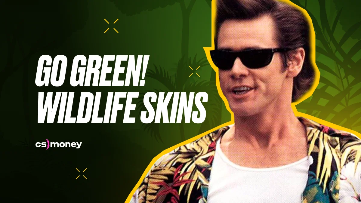 green inventory skins csgo compilation