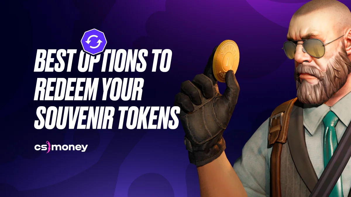 best options to redeem your souvenier blast paris major token for map collections as investment