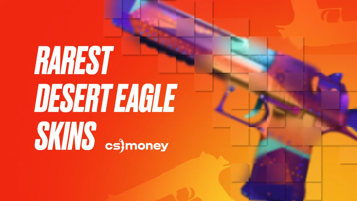 rarest and most expensive desert eagle skins