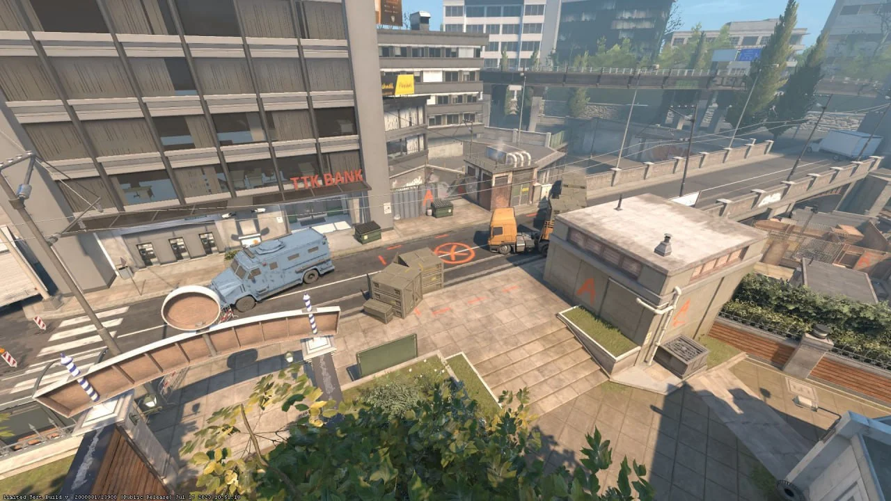 Overpass in CS2.