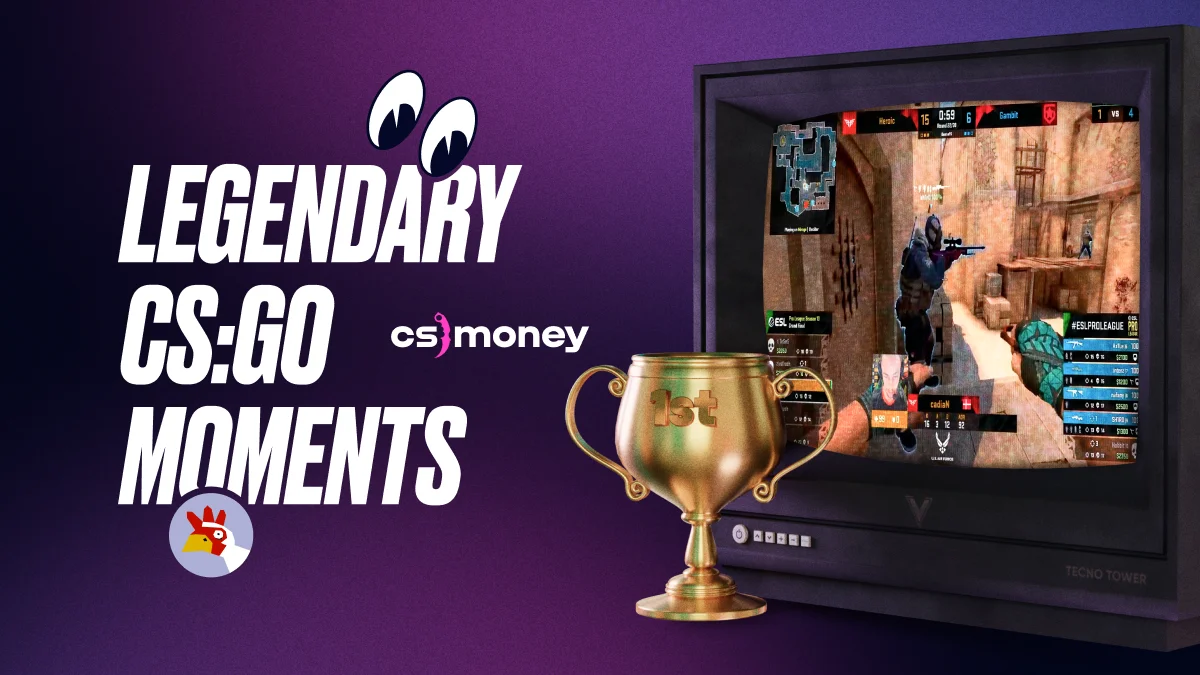legendary csgo moments worth graffiti top ten rare but iconic highlights