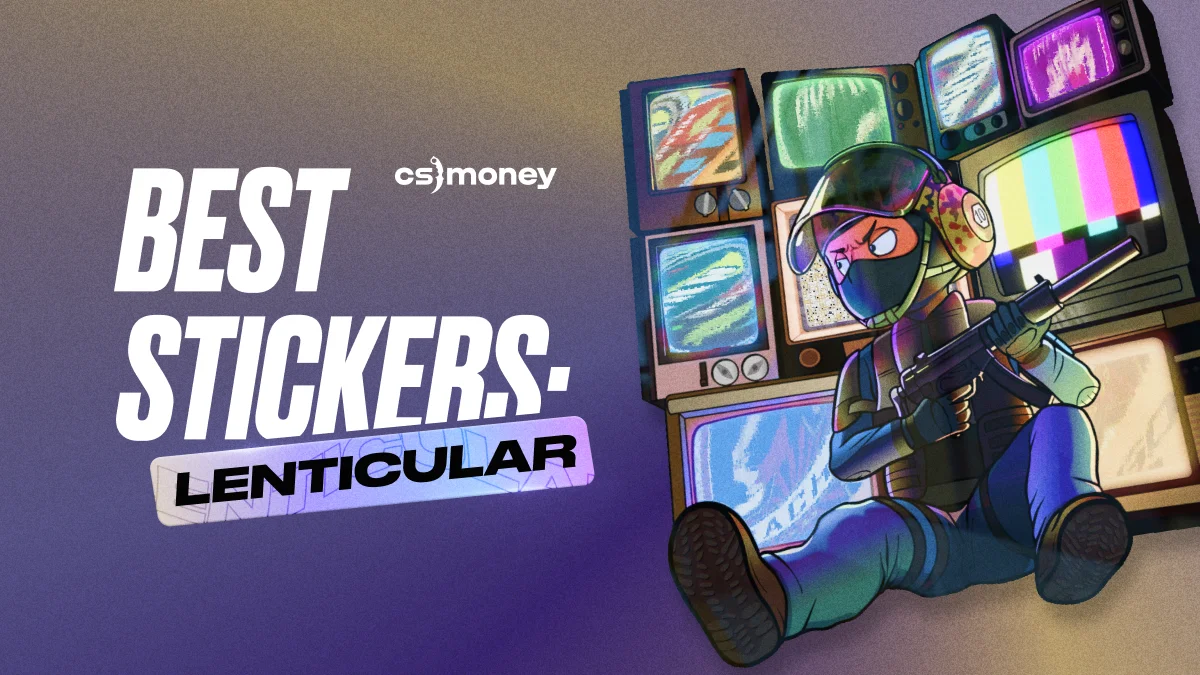 Best lenticular stickers in CS