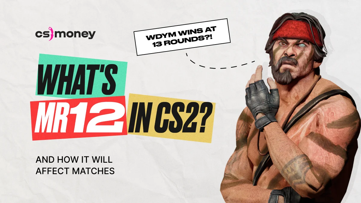 What is MR12 in CS2 + MR15 vs MR12 Compared analysis