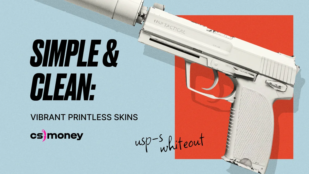 Best minimalistic skins. Vibrant and basic, they are the great base for unique crafts.