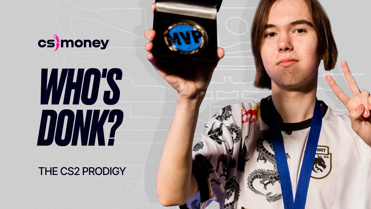 who is donk cs2 team spirit