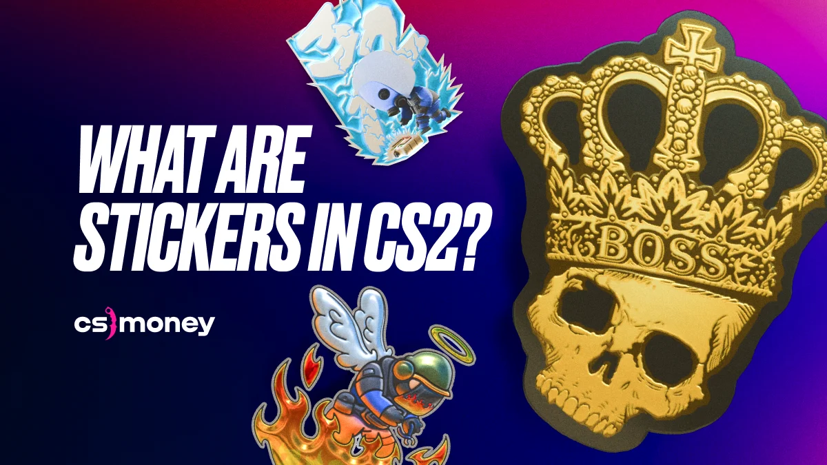 what are stickers in cs2 full guide types why so expensive
