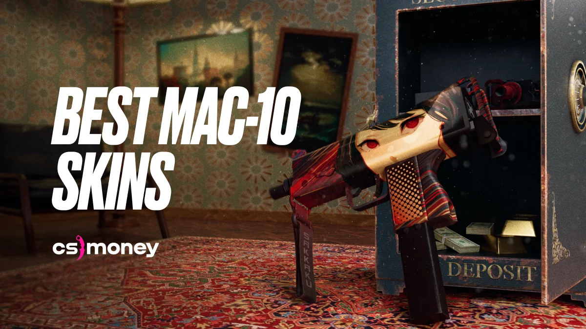 best mac-10 skins listed cs2 ranked
