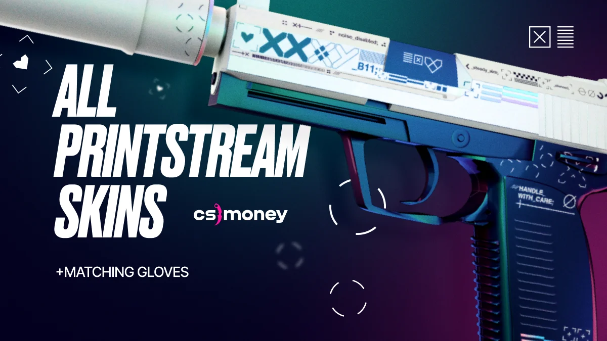 all printstream skins cs2 prices best stickers