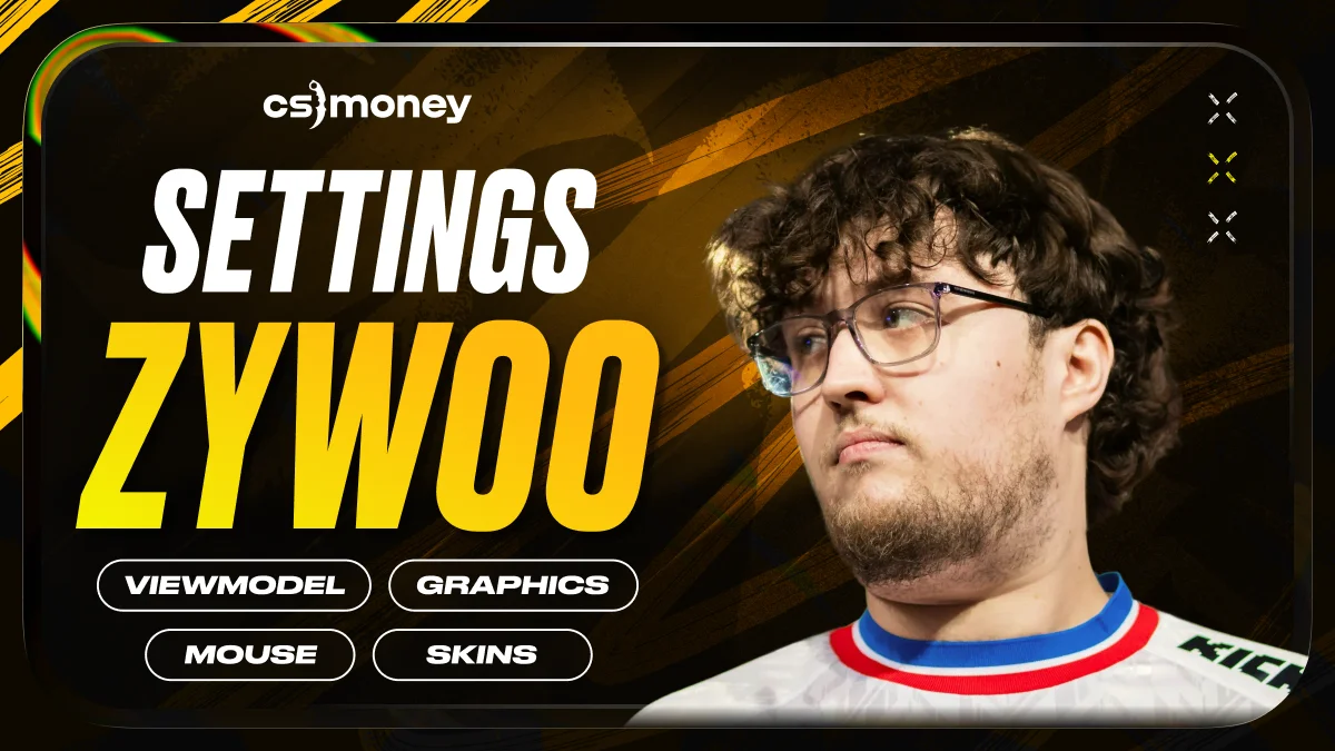 zywoo cs2 settings