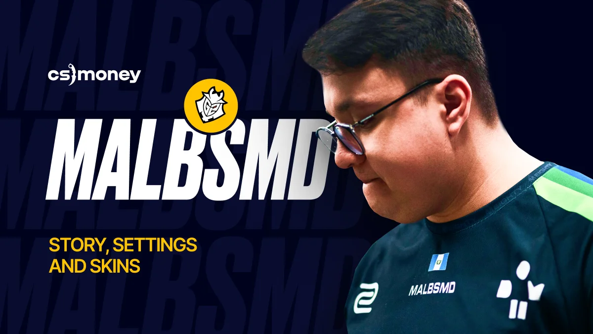who is malbsmd g2 new player story skins settings info