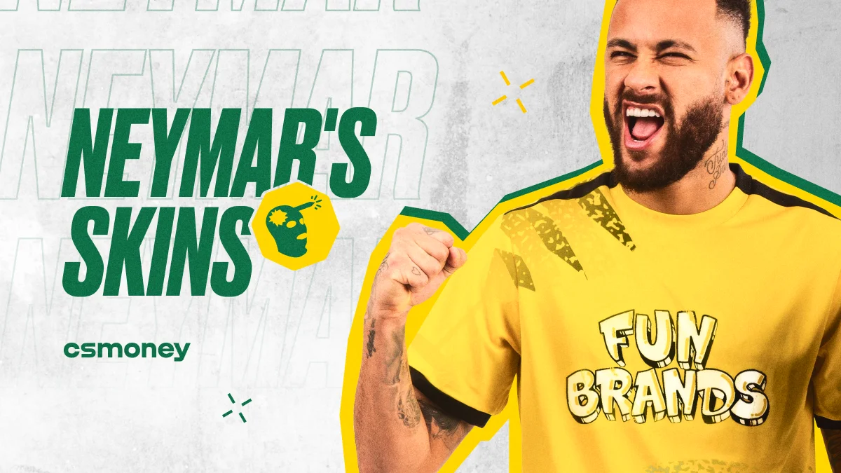 Neymar's Inventory: Favorite Skins