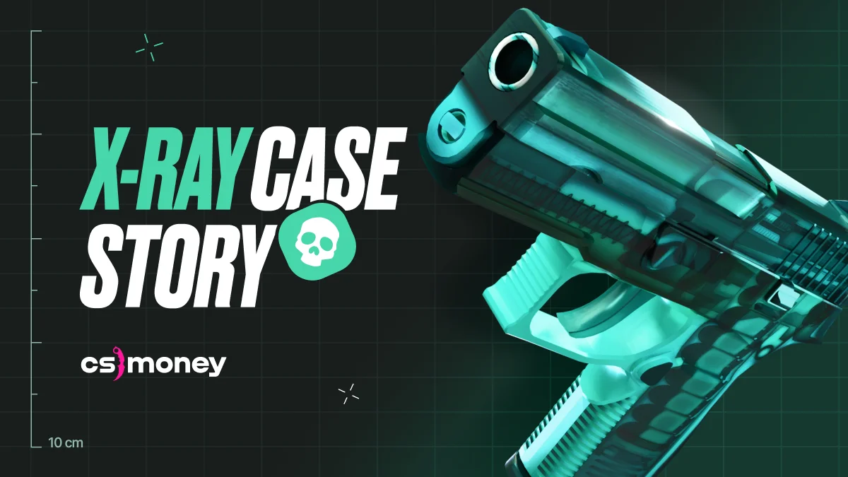 case x ray xray p250 story france valve