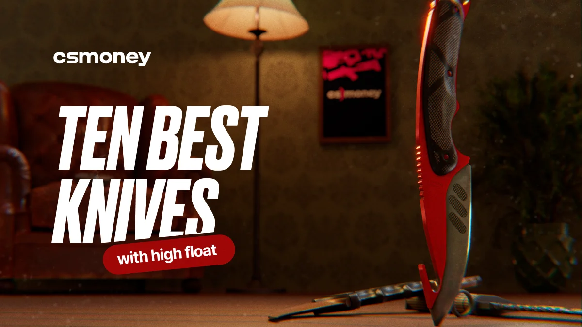 Ten Best Knives With High Float Value