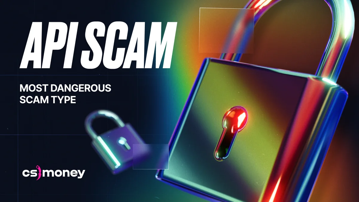 API Scam in CS2 and Steam: The Most Dangerous Scam of All