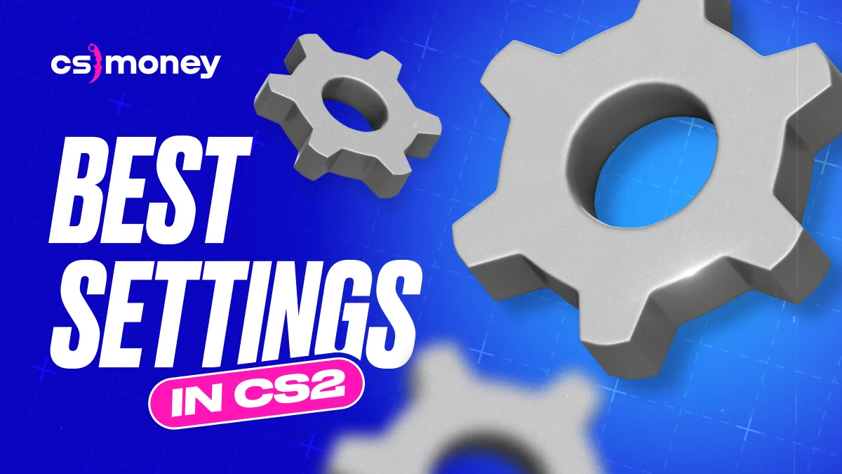 Maximum FPS and crisp image: best CS2 settings