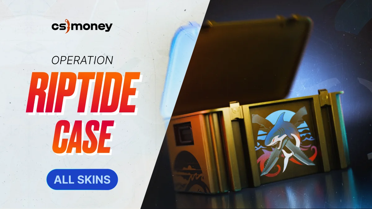What’s Inside the Operation Riptide Case