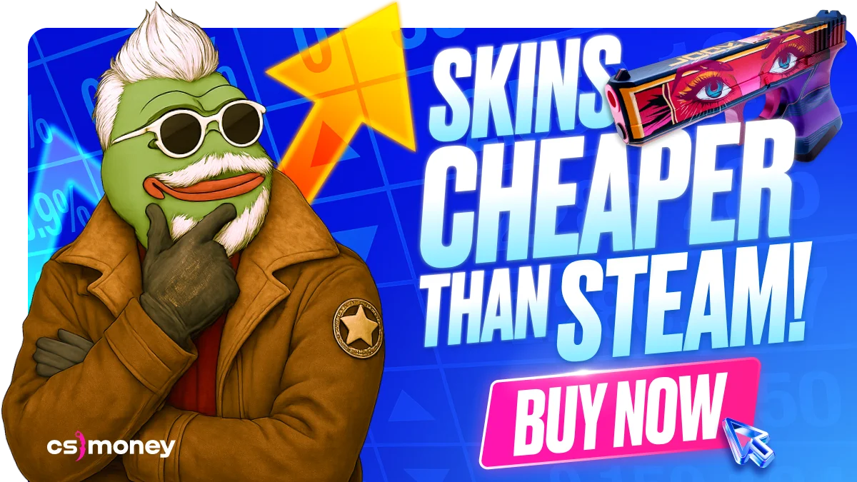 pepe new banner cheaper than steam