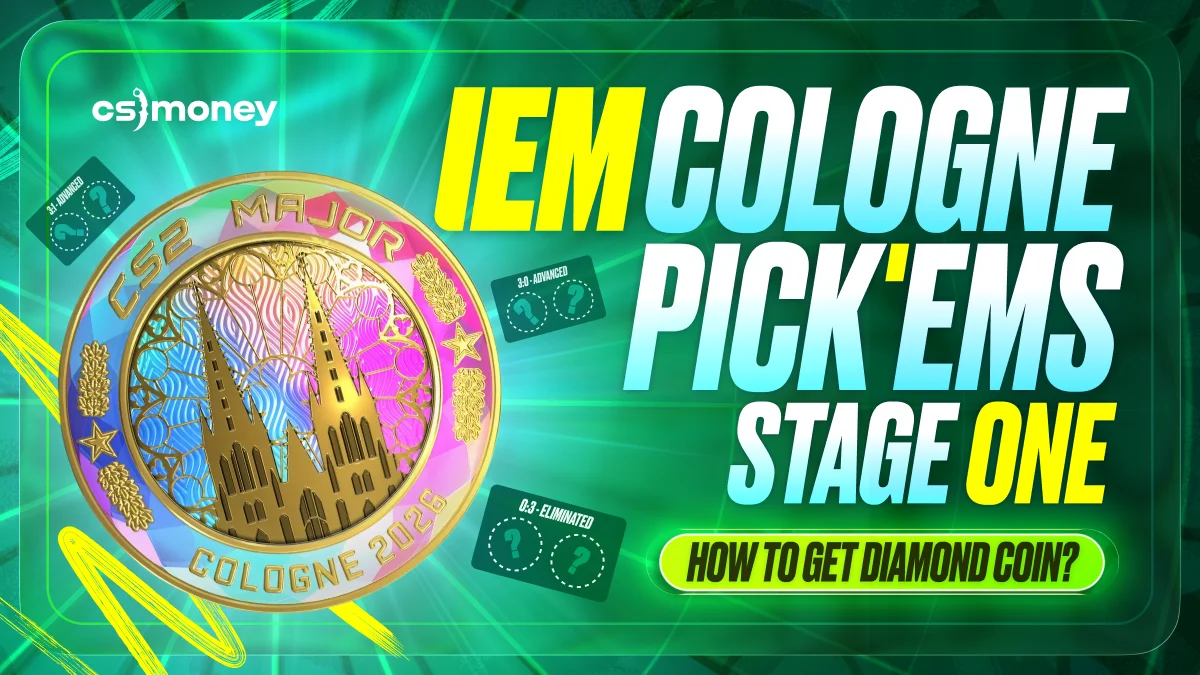 cs2 pickems iem cologne 2026 major stage one who to pick guide