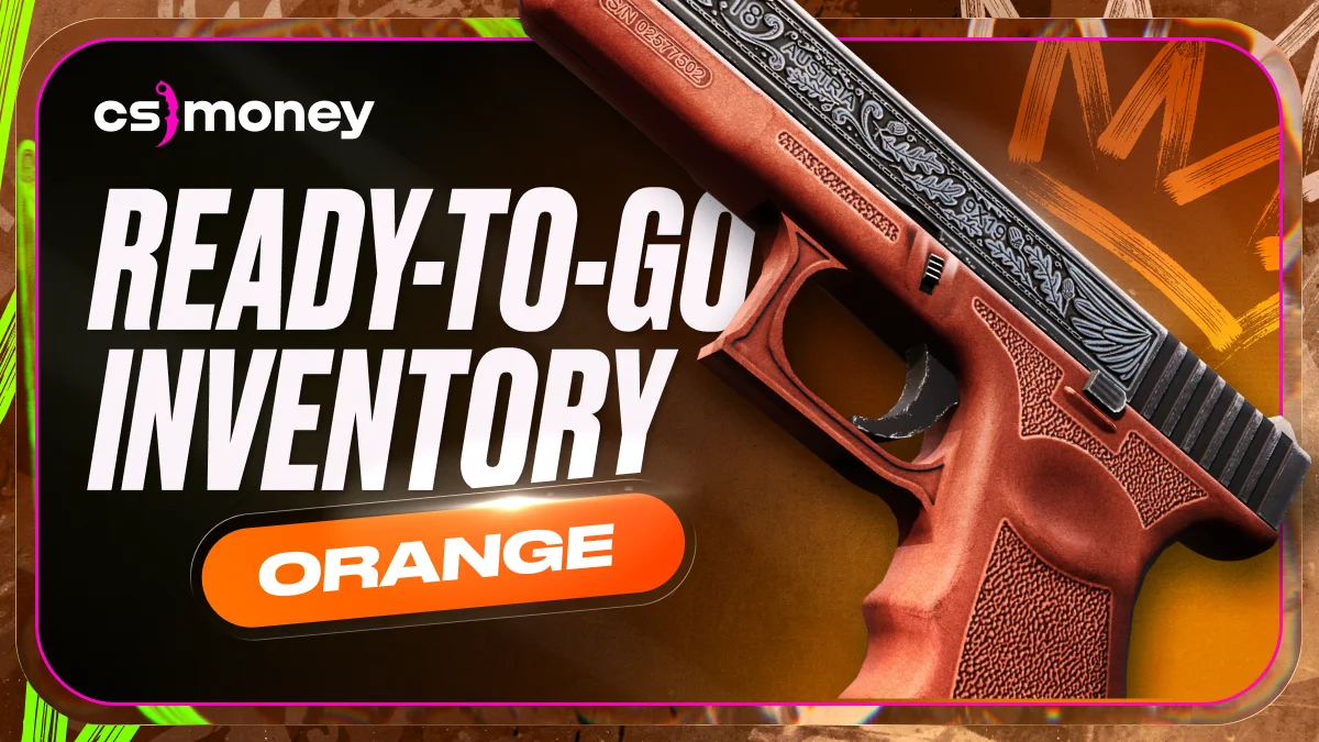 best orange skins cs2