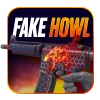 Как скрафтить M4A4 Howl из наклеек